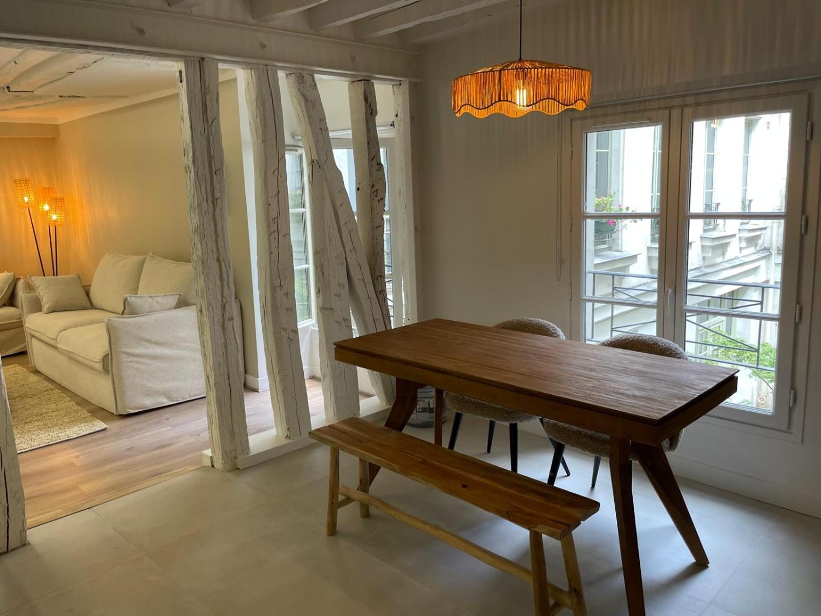 Apartament 4 Pieces Charme Paris Centre Zewnętrze zdjęcie