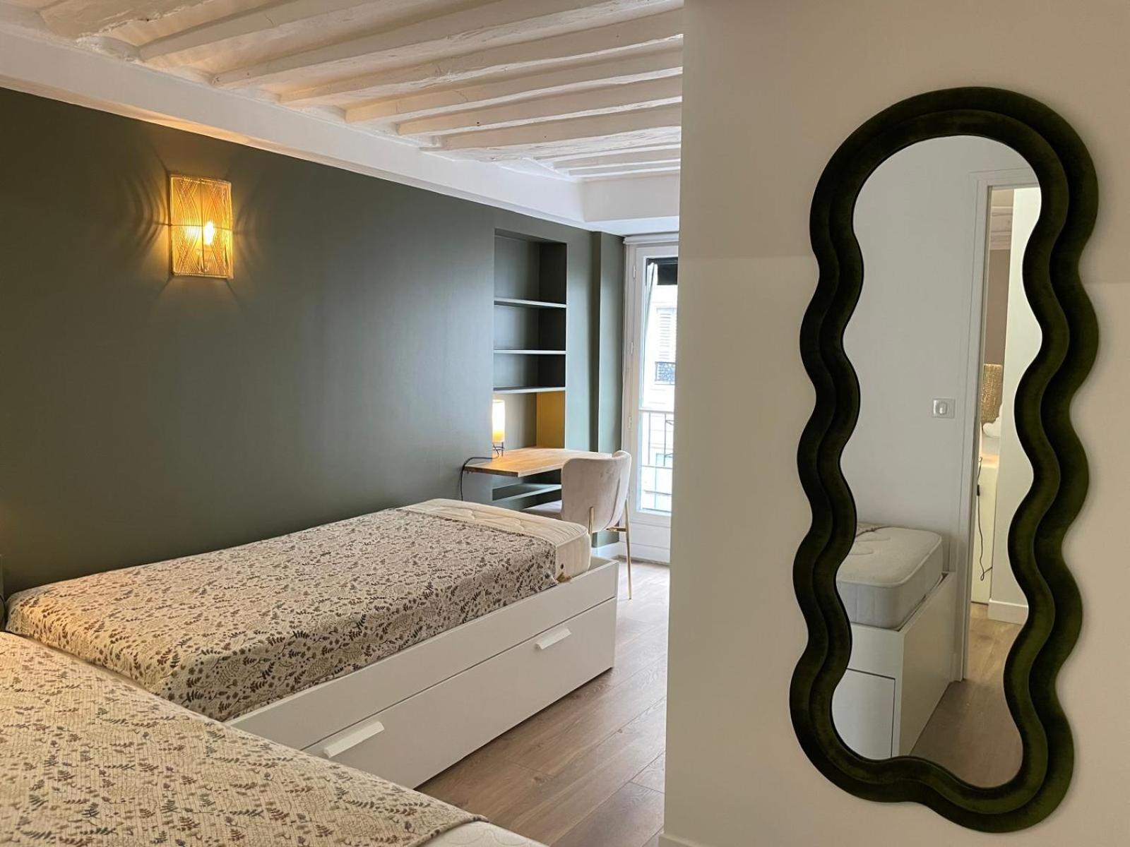 Apartament 4 Pieces Charme Paris Centre Zewnętrze zdjęcie