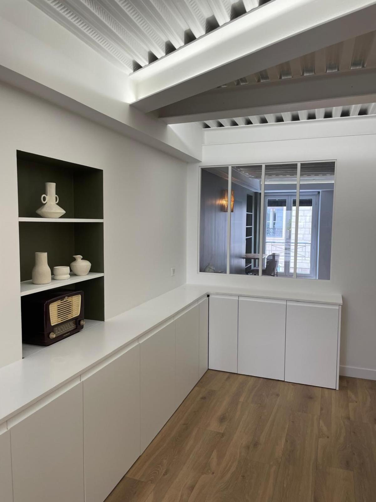 Apartament 4 Pieces Charme Paris Centre Zewnętrze zdjęcie
